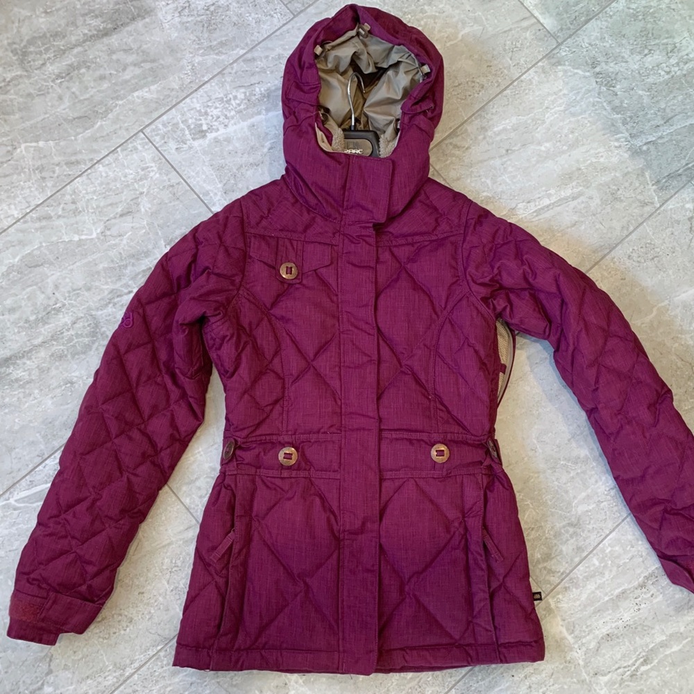 Purple 686 InfiDry Insulated Snow Jacket, XS